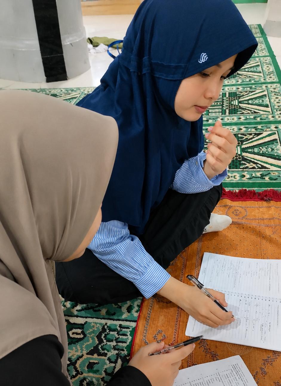 Interaksi Tutor & Siswa