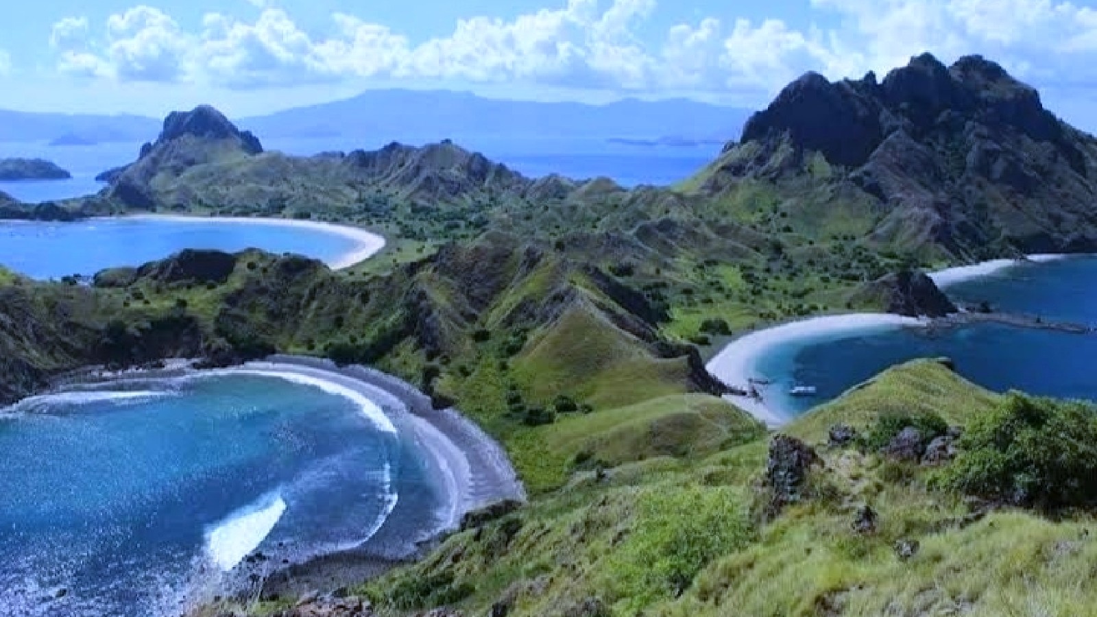 Padar Island in Komodo National Park