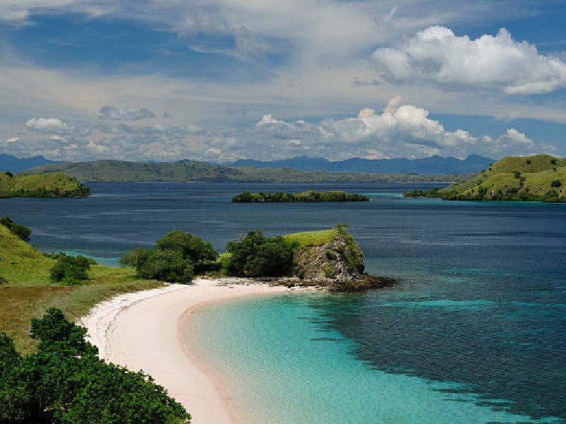 Komodo National Park island landscape